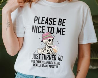 40th Birthday Shirt, 40 Birthday Shirt, 40th Birthday Gifts For Women, 40th Birthday Gift, 40th Birthday For Her,Daughter 40th Birthday Gift