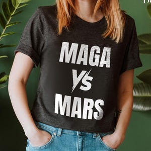 Trump Vs Elon T-Shirt, Elon Shirts, F Elon T-Shirt, Anti Trump T-Shirt, Resist Shirt, Liberal Political Graphic Tee, Funny Trump Meme Shirt