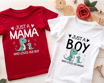 Camisetas a juego para mamá e hijo para el primer Día de la Madre, camisetas para mamá y bebé, regalo para mamá primeriza, conjunto para el primer Día de la Madre, camisetas a juego para madre e hijo.