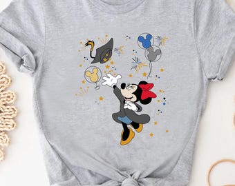 Disney Graduation Shirts, Class of 2026, Senior Shirt, Disney Graduate 2026 Shirt, Mickey Graduate Shirt, Grad Trip 2026 T-shirt, Grad Squad