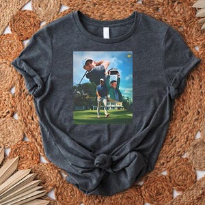Rory Mcilroy Tee,Masters 2025 T-Shirt,PGA Tour Tee,Golf Shirt,Augusta Graphic shirt,Casual Sporty Tee for Men and Women,Rory McIlroy Fan Tee
