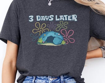 Camiseta "3 días después", camiseta de la resurrección cristiana, camiseta del día de Pascua cristiana, regalo religioso de la resurrección de Jesús para mujeres