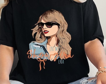 Comfort Colors®Retro Swifty Graphic T-Shirt, Showgirl Era Shirt, Vintage Pop Fan Tee, Retro Concert Outfit, Pop Music Lover Shirt