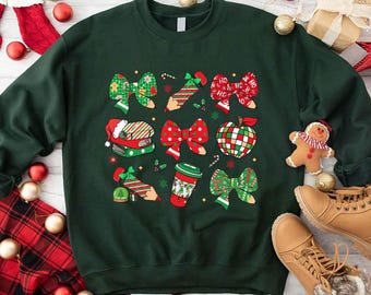 Christmas Teacher Sweatshirt, Christmas Gift For Teacher, Holiday Teacher Shirt, Christmas School Gift Shirt, Xmas Teachers Life Sweatshirt