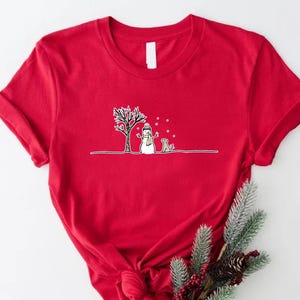 Christmas Snowman Shirt,Christmas Tshirt,Snowman Shirt for Women,Snowman T-Shirt,Christmas Crewneck,Christmas Gift for Women,Christmas Tee