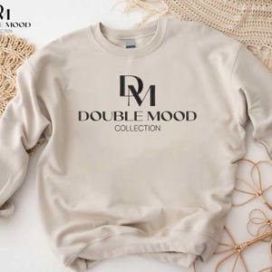 Custom Text Embroidered Sweatshirt, Personalized Embroidery Sweatshirt, Custom Crewneck Sweatshirt, Personalized Gift Embroidered Sweatshirt