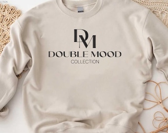 Custom Text Embroidered Sweatshirt, Personalized Embroidery Sweatshirt, Custom Crewneck Sweatshirt, Personalized Gift Embroidered Sweatshirt