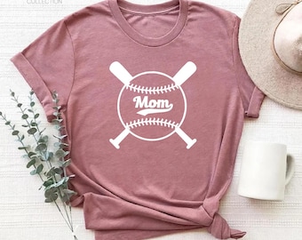 Baseball Mom Shirt, Sport Mom Shirt, Gift For Mom, Baseball Lover Mom Tshirt, Womens Baseball Shirt, Baseball Tournament Shirt, Game Day Tee