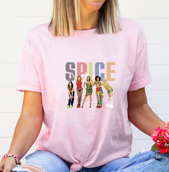 Vintage 90s Spice Girls T Shirt, Spice Girls Shirt, Spice Girls