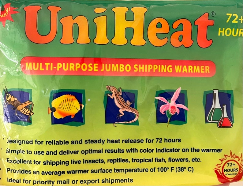 72 HOUR HEAT PACK Insulation for winter shipping image 1