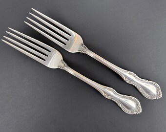 International MARK II Stainless Silverware Flatware COLONIAL SCROLL CHOICE International MARK II Stainless Silverware Flatware COLONIAL SCROLL CHOICE