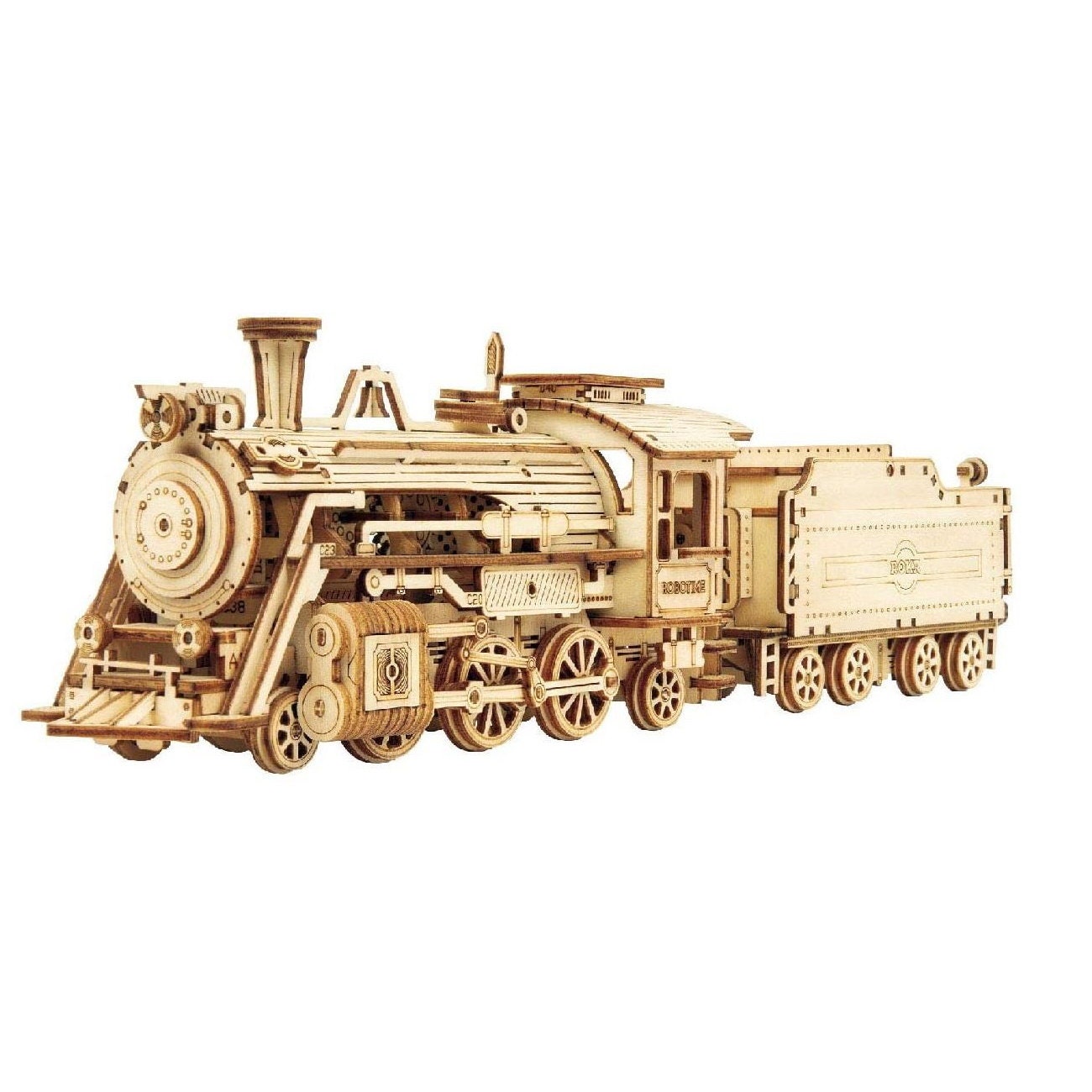 The Loco Storage Box 10 Drawers Model Railway MDF Locomotive Case 