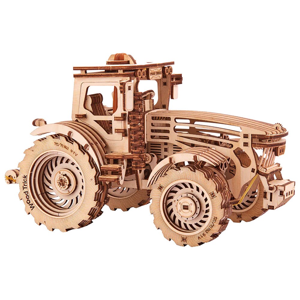 Model Adult 3D Model Kit Wooden Puzzle Craft Kits for Kids Room Decor Fathers Day Gift for Him