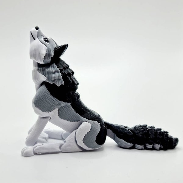 Articulated Flexi Wolf