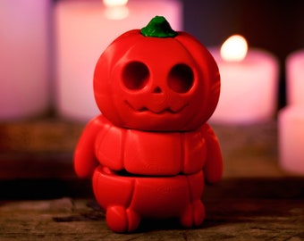 Tiny Pumpkin Fidget Model