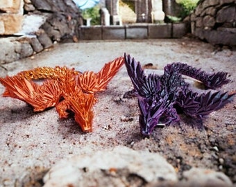 Crystal Winged Dragon