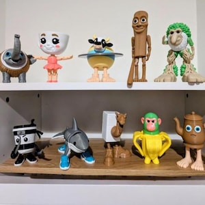 Italian brainrot action figure - Etsy 日本