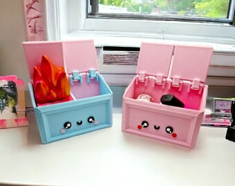 Kawaii Dumpster Fire Storage Box