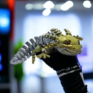 Modèle Fidget Robolotl