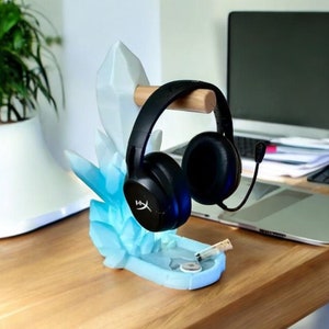 Crystal Headphone Holder