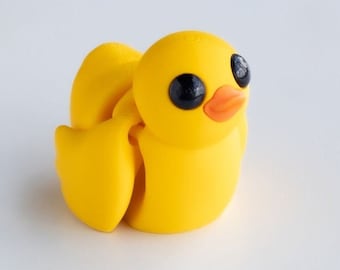 Baby Duck Fidget / Keyring Model