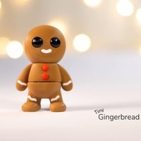 Ledge Sitting Gingerbread Man - Etsy