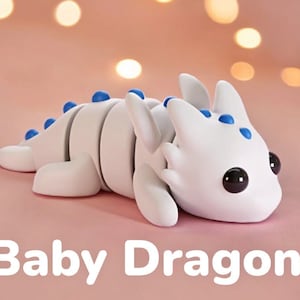 Baby Dragon Fidget / Keyring Model