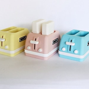 Retro Toaster Soap Dish