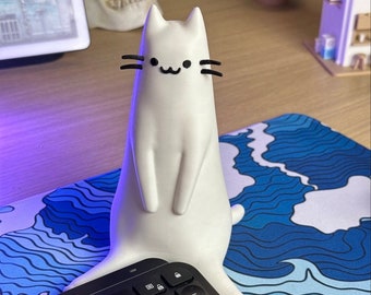 Kawaii Sitting Cat