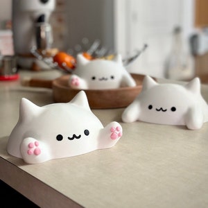 Blob Cats - Desk Decoration