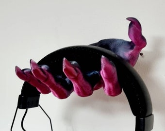 Demon Hand Head Phone Holder