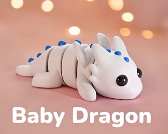 Baby Dragon Fidget / Keyring Model