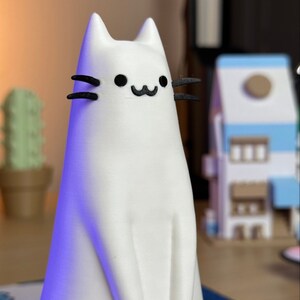 Kawaii Sitting Cat image 3