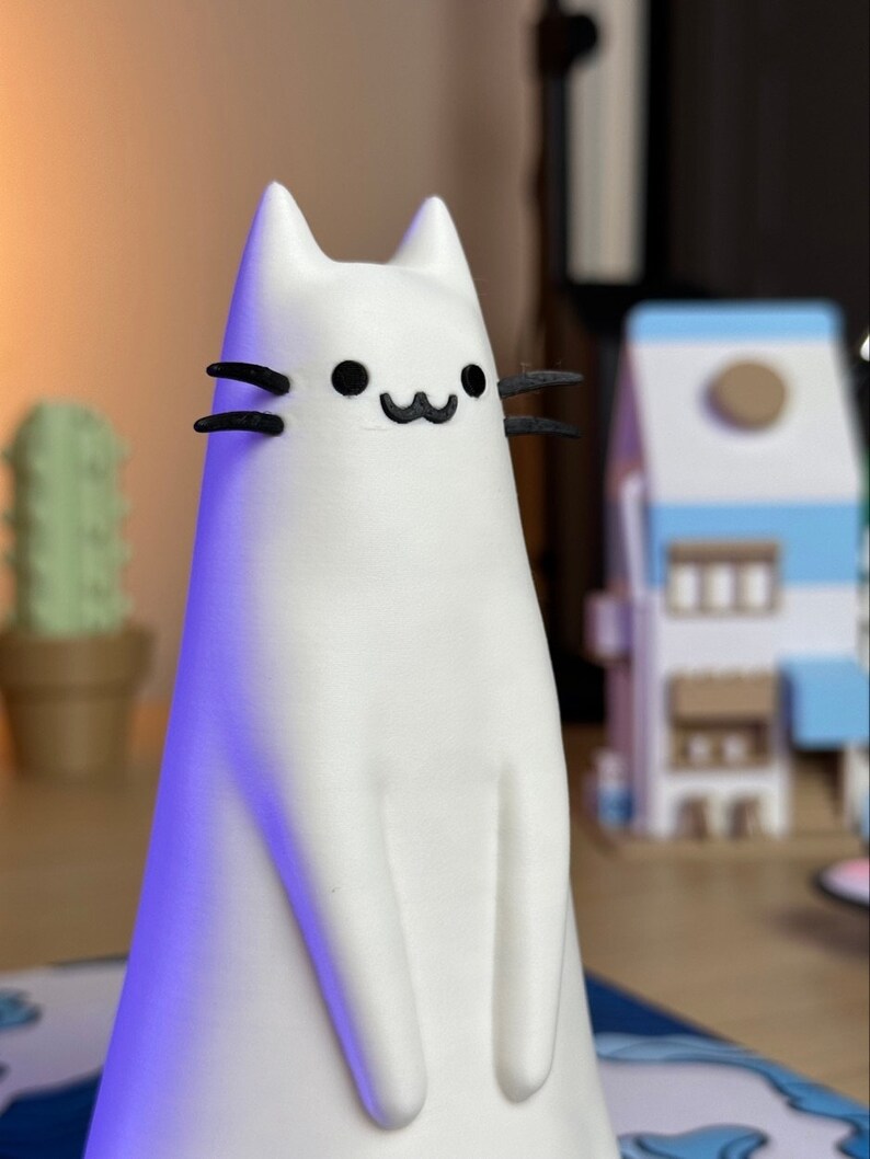 Kawaii Sitting Cat image 3
