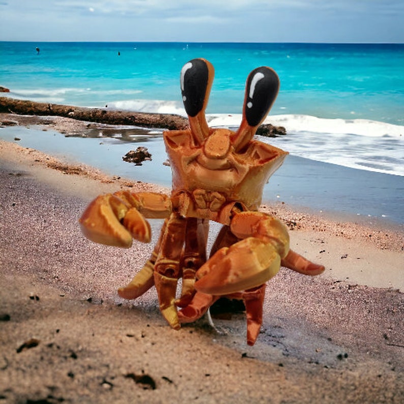 Spökkrabba Fidgetleksak bild 2