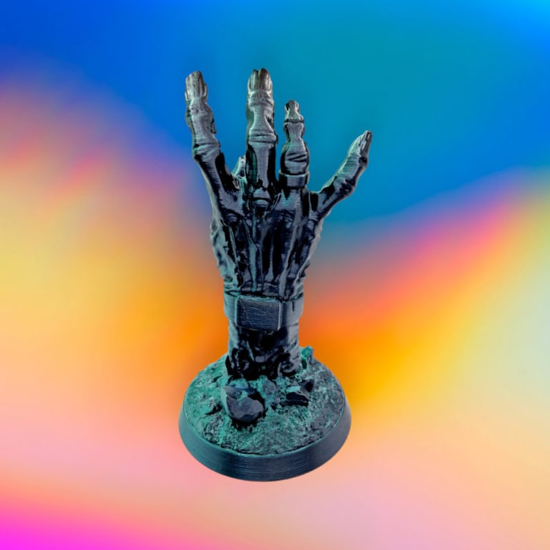 Zombie Hand Controller Holder image 5