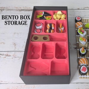 Sushi Chess Set | Japanese Food Chess Board | Unique Strategy Game Gift image 8