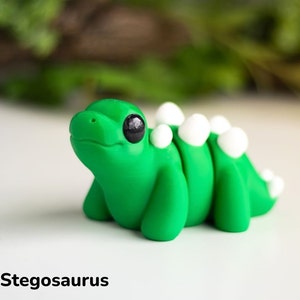 Stegosaurus Fidget / Keyring Model