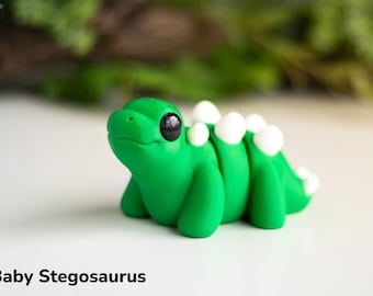 Stegosaurus Fidget / Keyring Model