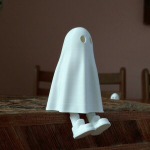 Ghost With Feet For Halloween Decor image 4