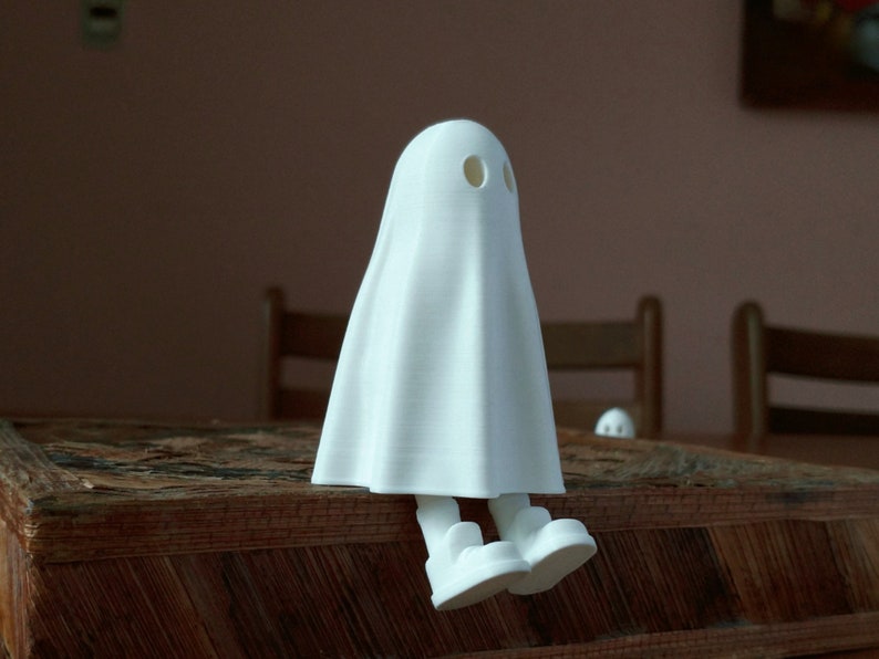 Ghost With Feet For Halloween Decor image 4