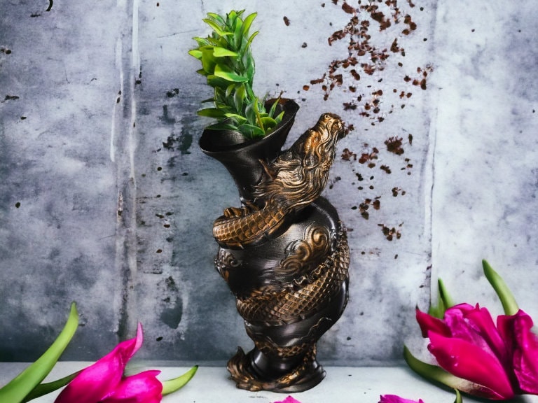 Dragon vase - Etsy 日本