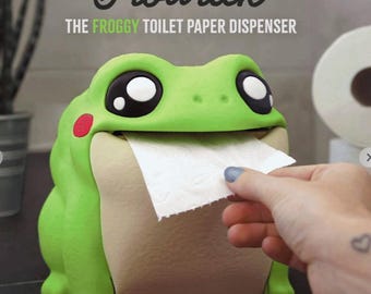 Frog Tissue Paper Dispenser
