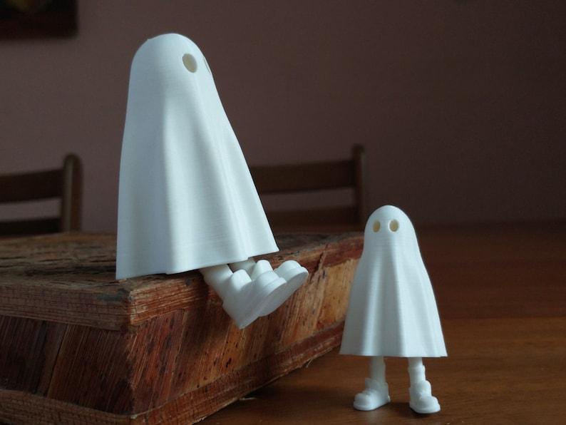 Ghost With Feet For Halloween Decor image 3