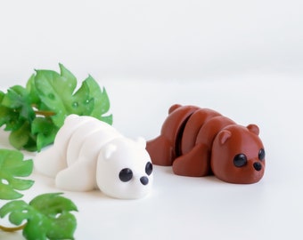 Baby Bär Fidget Modell / Schlüsselanhänger