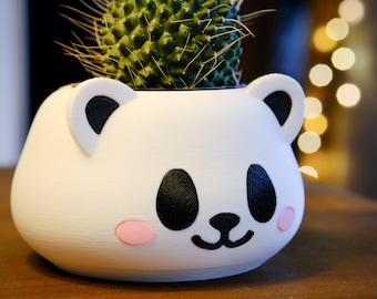 Kawaii Panda Planter
