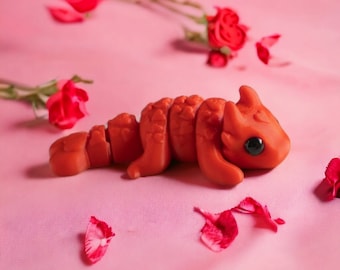 Baby Love Dragon Fidget Model