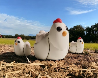 Baby Chicken Fidget Model