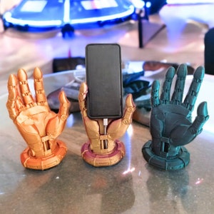 Support pour téléphone portable robotisé