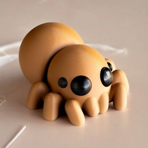Baby Spider Fidget / Keyring Model